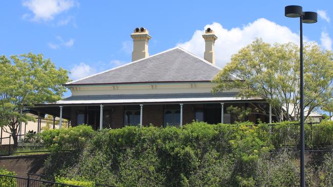 Toowong residence Middenbury has been entered in the Queensland Heritage Register.