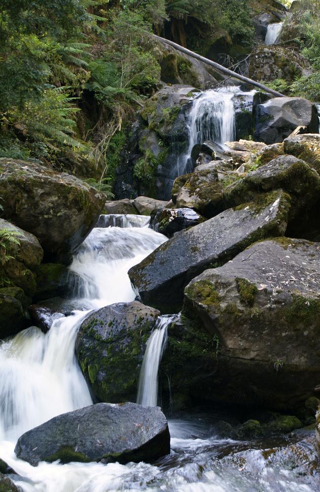 Keppel Falls is worth the hard work required to get there. Picture: Rhonda Power.