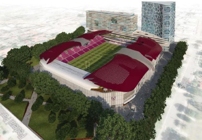 Manly Sea Eagles plans for Brookvale Oval dating back to 2015.