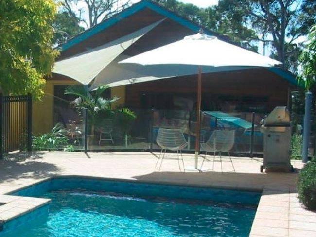 Mr Morrison’s current Shire digs with a pool out the back. Picture: Domain