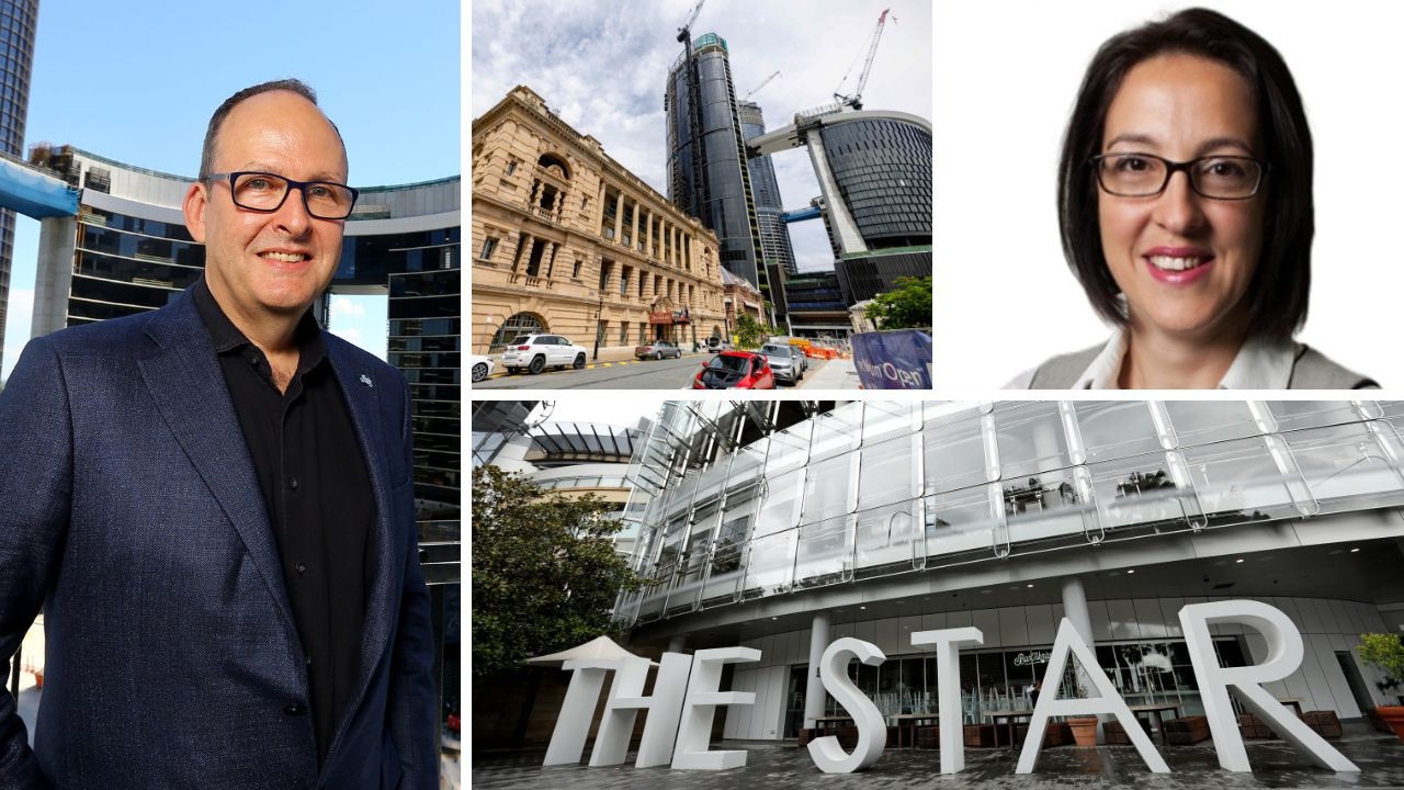 Star Entertainment (ASX:SGR) CEO Robbie Cooke and CFO Christina ...