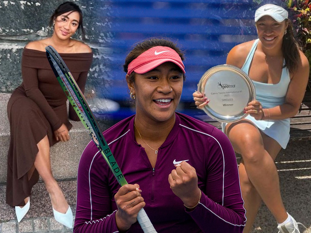 Destanee Aiava tennis 2023 Former prodigy’s humbling journey back from