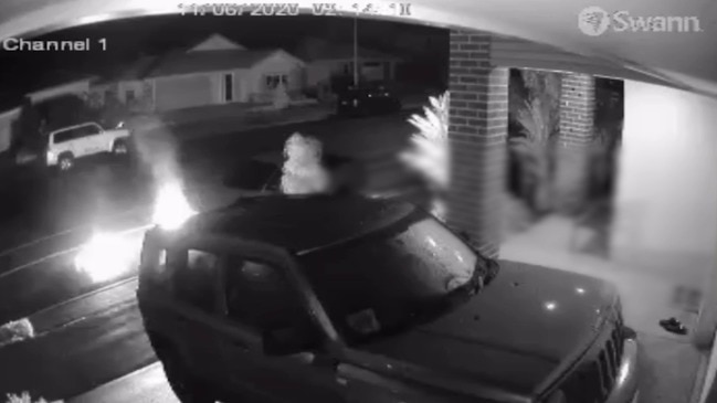 Molotov cocktail attack at a home south of Brisbane