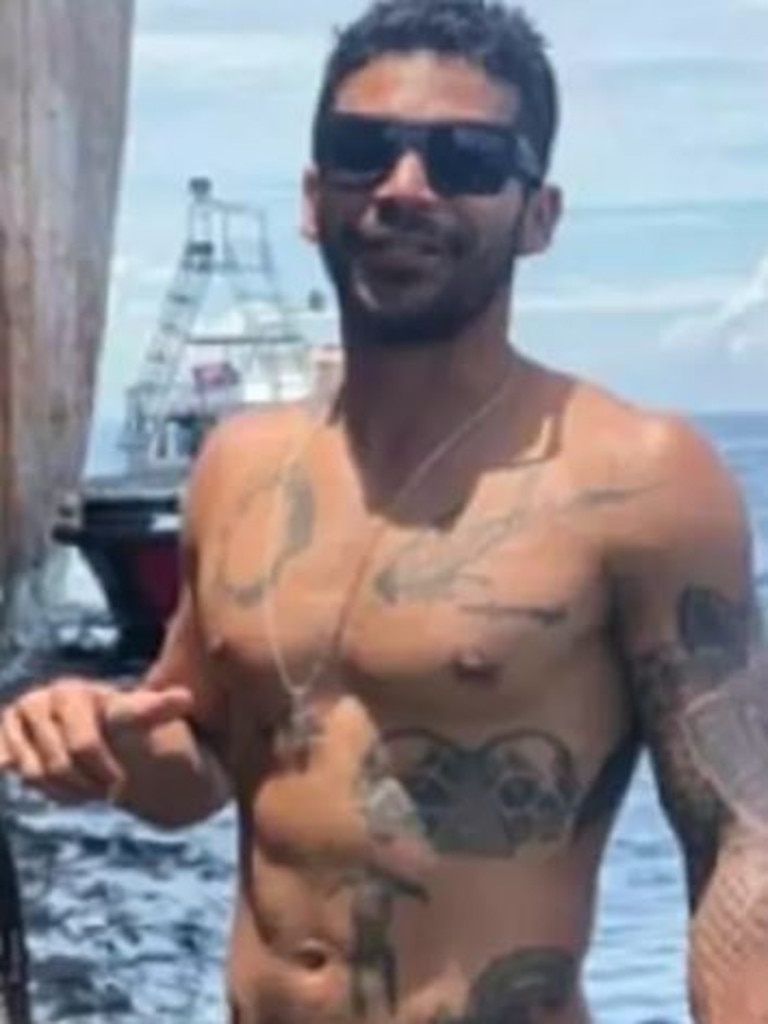 Brazilian national Bruno Borges-Martins was killed while trying to retrieve drugs from the hull of a container ship. Picture: Supplied