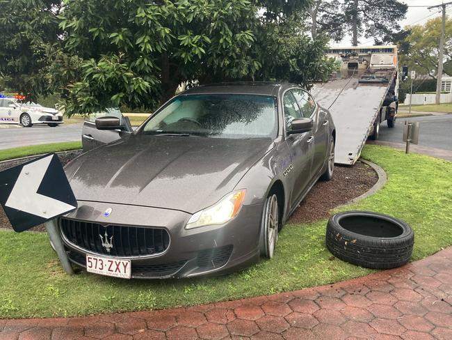 NAMED: The man police allege crashed stolen Maserati in Rangeville