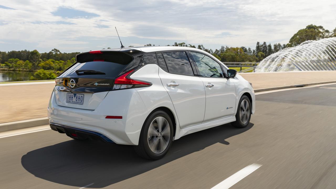 The Nissan Leaf can be driven with just one pedal.