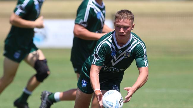 Tully Howell in action for Western. Picture: Warren Gannon Photography