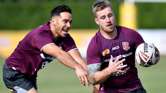 It’ll be a big change for Queensland in a must-win game. Image: AAP Image/Darren England