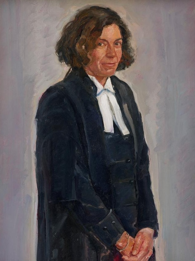 Peter Wegner’s portrait of Sue Chrysanthou.