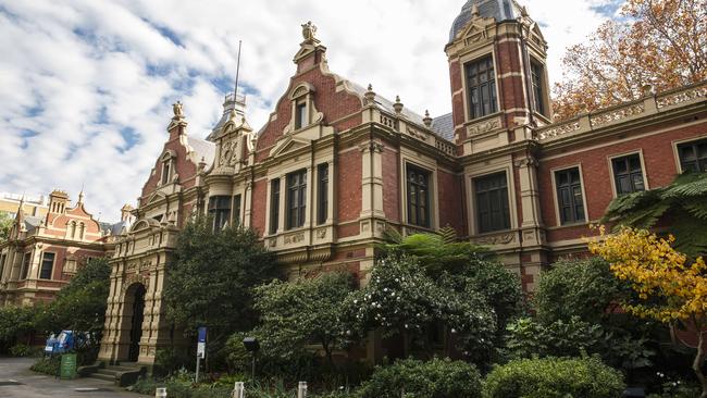 The University of Melbourne. Picture: NCA NewsWire / Daniel Pockett