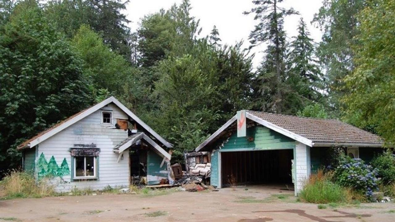 Courtney Love’s abandoned home Picture: Virgil Adams Real Estate/Realtor