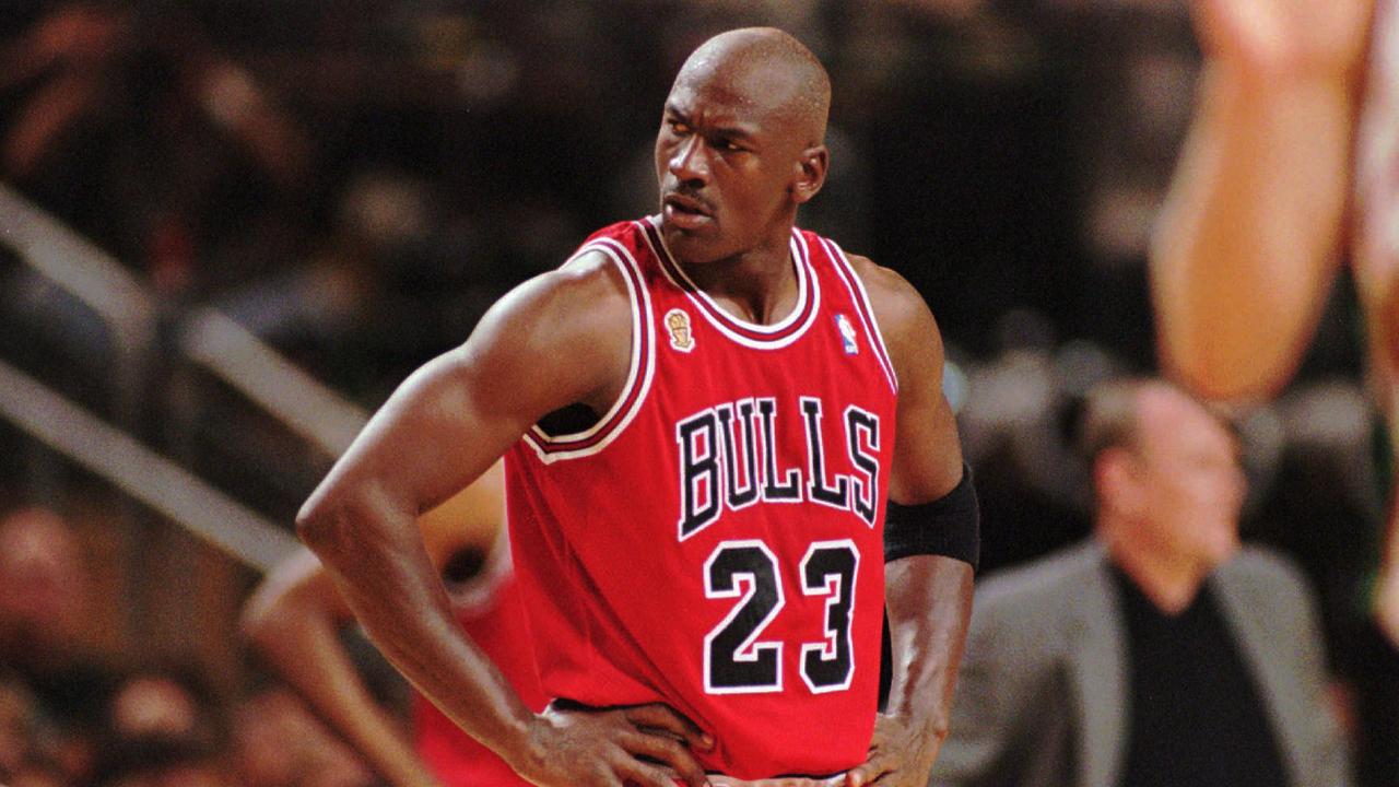 Michael jordan is still on sale alive