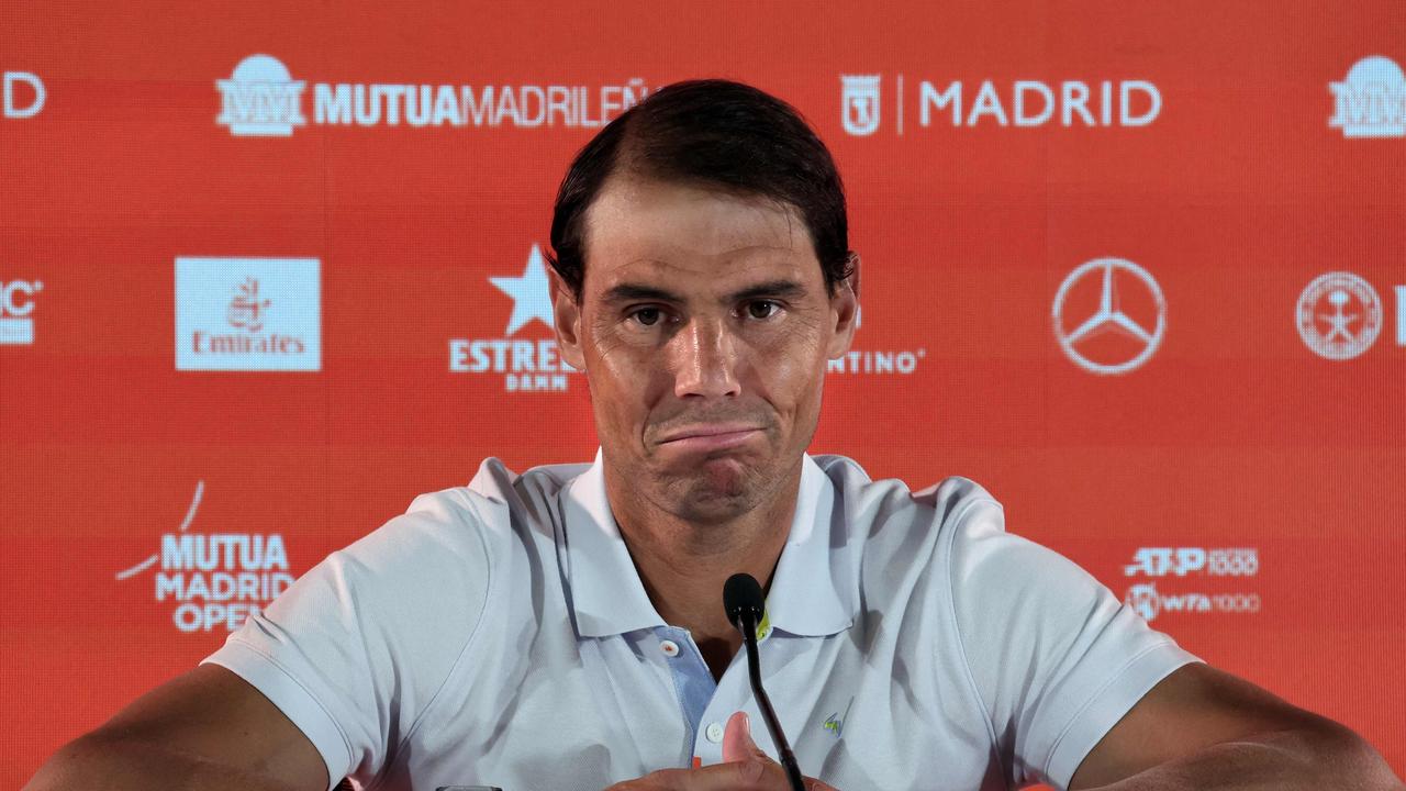 ‘One last time’: Rafael Nadal’s grim career update ahead of Madrid Open
