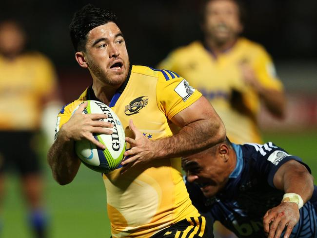 After an impressive Super Rugby season with the Hurricanes Nehe Milner-Skudder will be on the Wallabies watch list tonight.