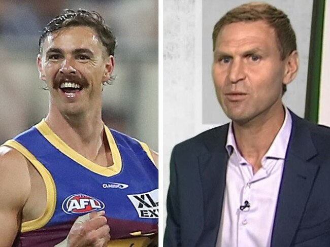 Joe Daniher and Kane Cornes. Images: Getty and AFL Media.