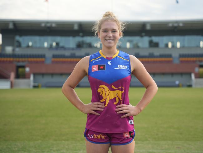 New Brisbane Lions AFLW signing Analea McKee