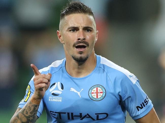 Jamie Maclaren was on target again.