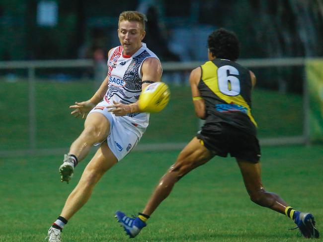 Nightcliff Tigers will face Southern Districts at Nightcliff Oval in Round 13. Picture: Glenn Campbell