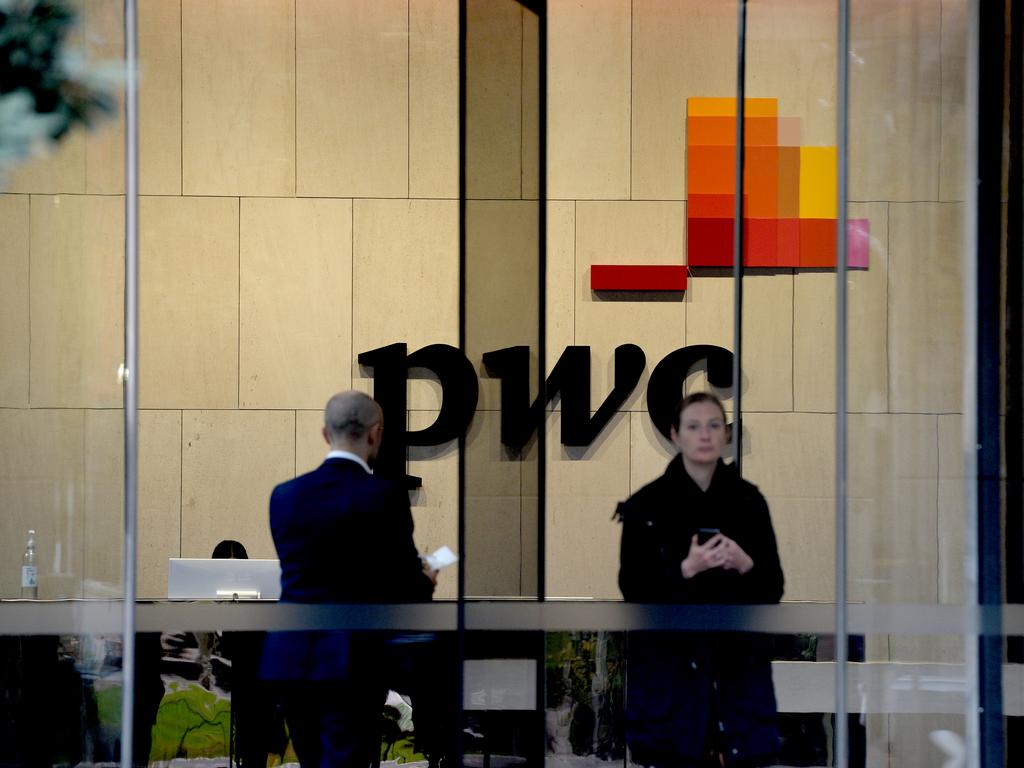 PwC’s Melbourne office. Picture: Andrew Henshaw/NCA NewsWire