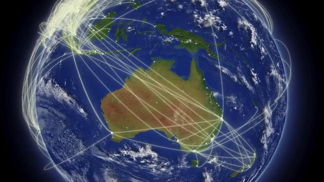 Research talent is in continual motion around the world, coming into Australia but also disappearing overseas