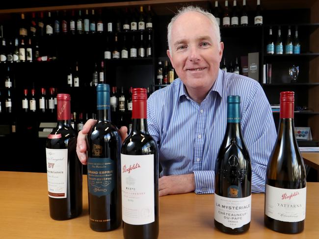 17/08/2017 Treasury Wine Estates CEO Michael Clarke at his office in Soutbank, Melbourne.Picture: David Geraghty