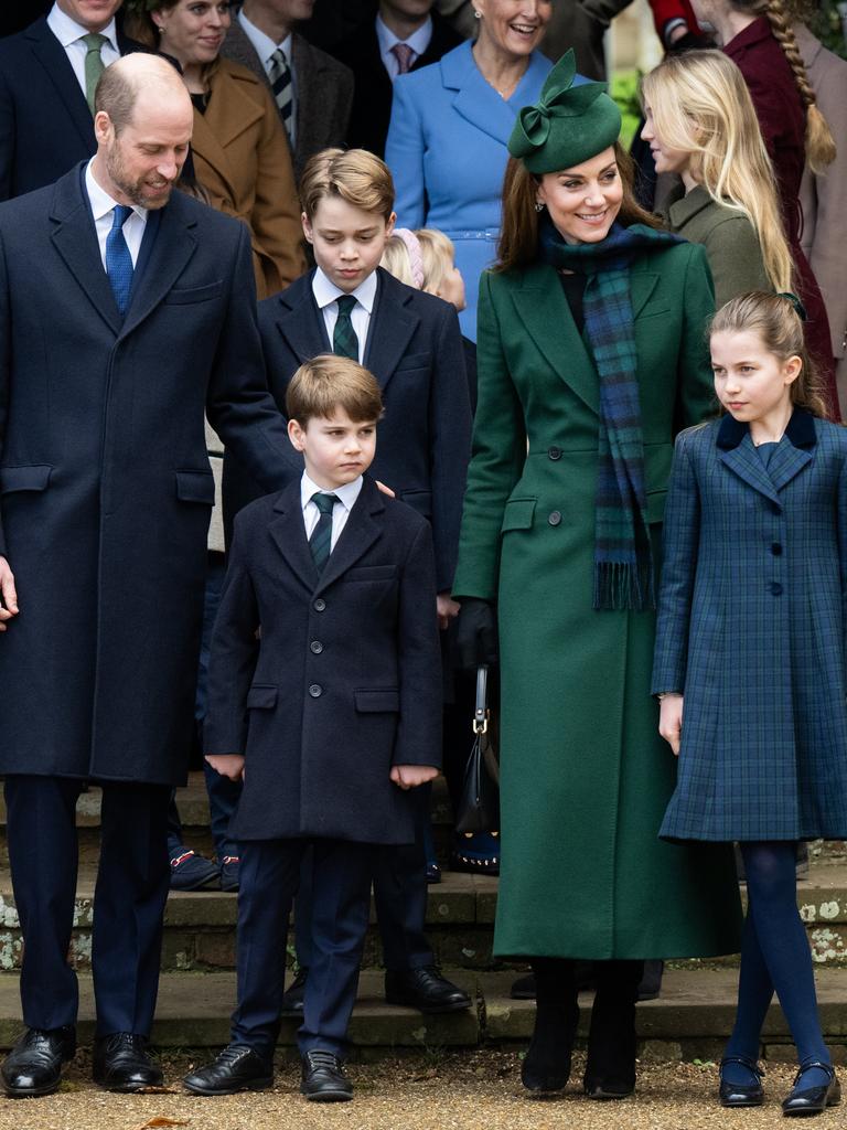 The Wales kids aren’t immune to online nastiness. Picture: Samir Hussein/WireImage