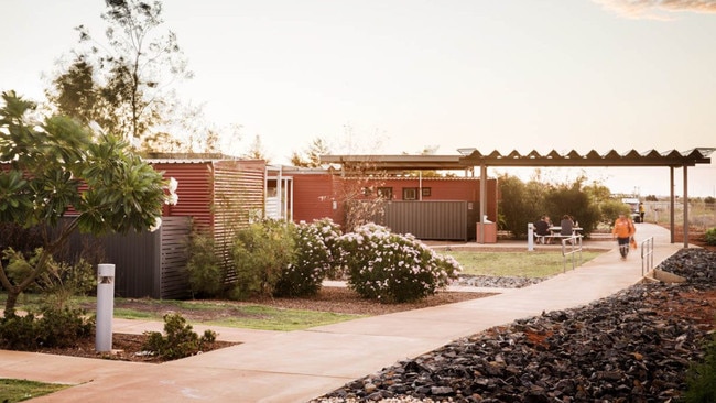 Civeo Corporation's Karratha Village in Western Australia. Picture: Civeo Corp