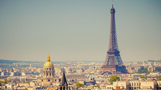 The Eiffel Tower: Not the only thing to see in Europe.