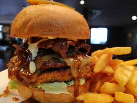 Elanora Hotel's burger of the week — The NBA All star.