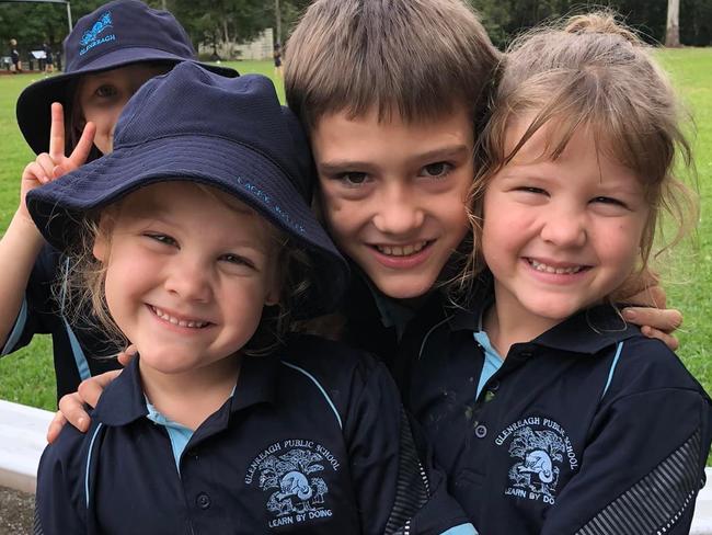 Glenreagh Public School has been named the most improved primary school on the Coffs Coast based on the results from the past five years of NAPLAN. Picture: Supplied