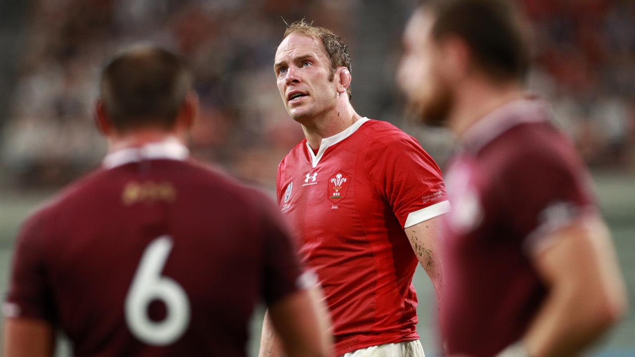 Alun Wyn Jones is closing in on the all-time Test playing record.