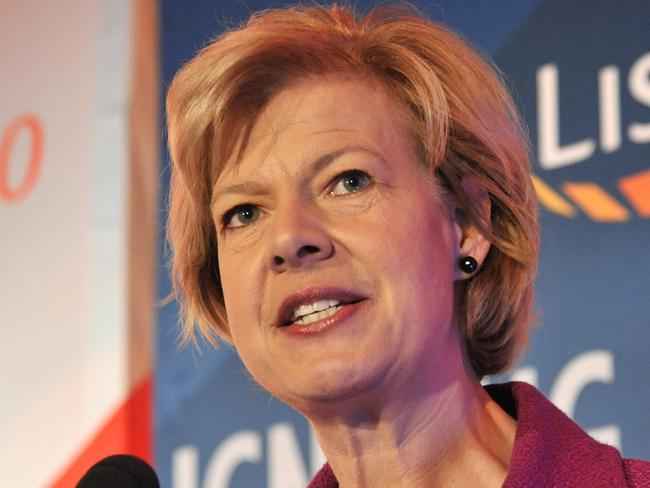 Tammy Baldwin. Picture: Getty Images for EMILY's List