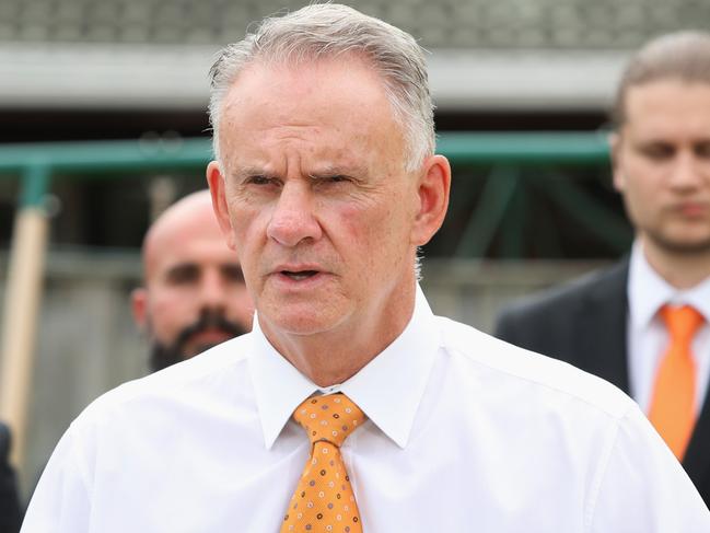 Mark Latham, NSW State representative of the One Nation party, has said he is happy with the party’s performance at the polls. Picture: Lisa Maree Williams