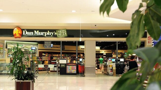 Dan Murphys in Grafton Shopping World, where the incident took place.