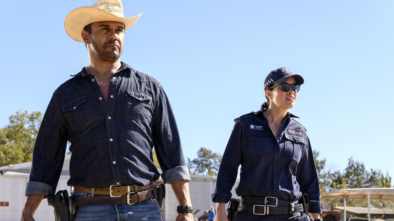 Mystery Road season two is on iview.