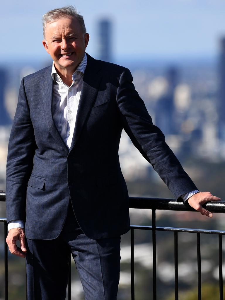 Anthony Albanese has similar views about what makes someone a high income earner. He pockets $390,000 a year, by the way. Picture: NCA NewsWire/Dan Peled