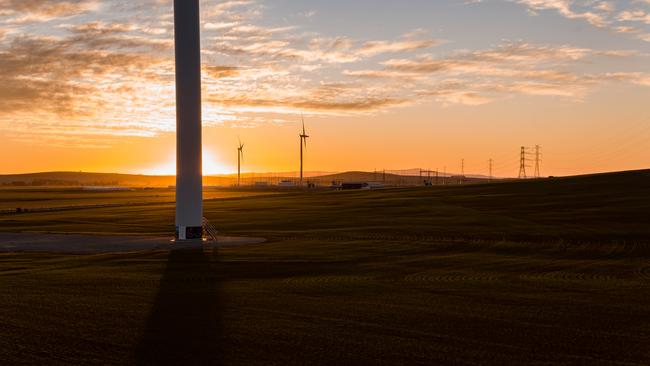 Big generators say the mechanism is needed to ensure coal and gas remain operating and keep the power grid secure against a backdrop of more renewables entering the system. Picture: Neoen