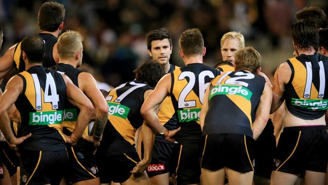 Richmond’s list has stagnated. Picture: Wayne Ludbey