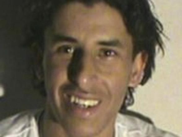 This image taken from a militant website associated with Islamic State extremists, posted Saturday, June 27, 2015, purports to show Tunisian gunman Seifeddine Rezgui who killed tens of people in the Tunisian beach resort of Sousse on Friday. (Militant photo via AP)