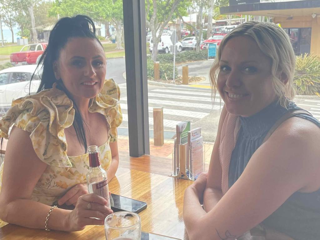 Fraser Coast residents attend the Melbourne Cup Day luncheon at the Beach House Hotel in Scarness on November 7, 2023.