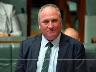 Deputy PM Barnaby Joyce.