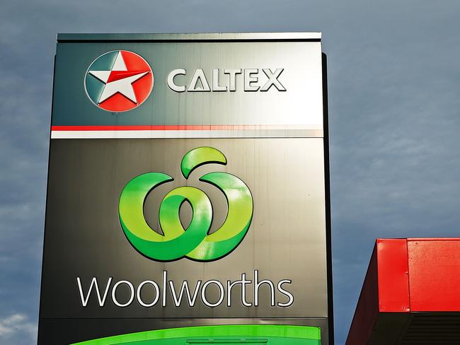 MELBOURNE, AUSTRALIA - AUGUST 10:  A general view of a Caltex Woolworths petrol station in Geelong on August 10, 2017 in Melbourne, Australia. The Australian Competition and Consumer Commission (ACCC) today released a Statement of Issues in connection with BP's proposed acquisition of the Woolworths fuel and convenience sites. BP is confident it can successfully address those issues to allow the buyout to proceed.  (Photo by Scott Barbour/Getty Images)