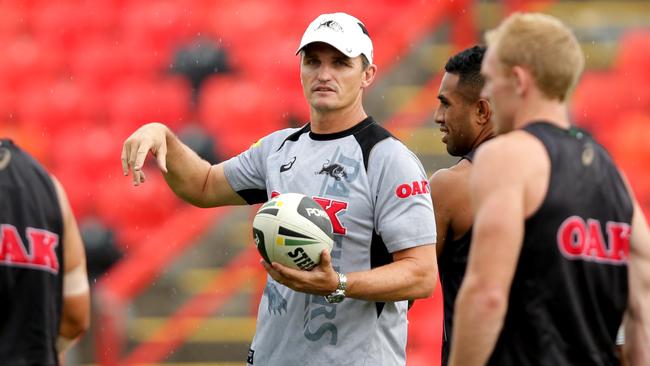 Former Panthers coach Ivan Cleary.