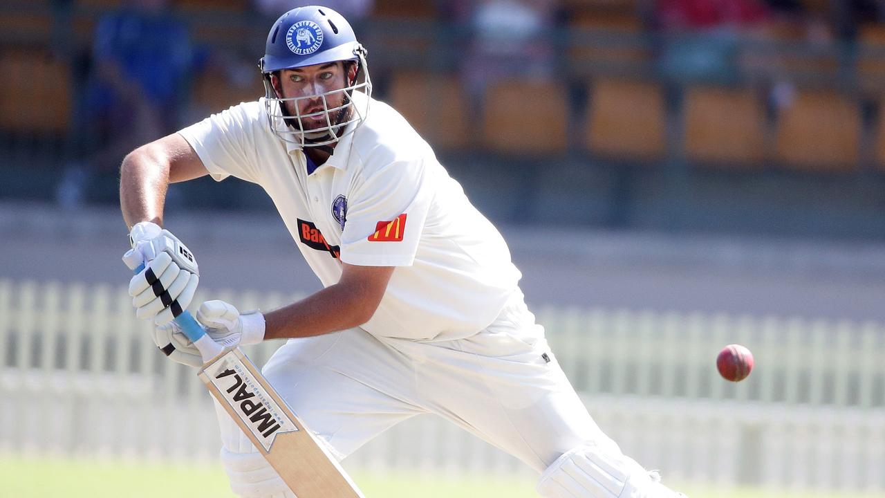 Jarrad Burke in action for Bankstown, one of numerous teams he has played for. Pic: Craig Wilson