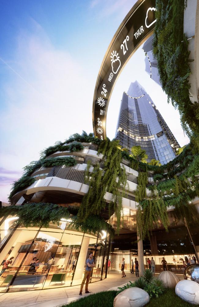 The project was unveiled three years ago.