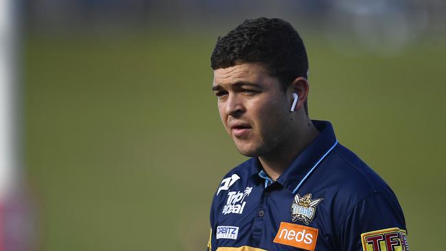 Ash Taylor has come under fire this season. Picture: Getty Images