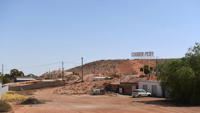 Coober Pedy Council is looking for State Government help with its water prices. Picture: Tricia Watkinson