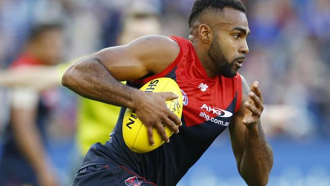 Heritier Lumumba is also expected to play after missing last week with a foot problem. Picture: Michael Klein