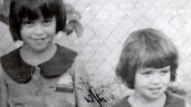 Sisters Judith 7 and Susan Mackay 5 of Aitkenvale, who were killedon August 26, 1970.