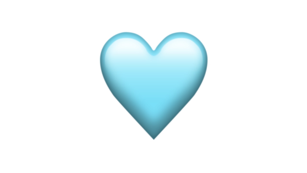 Emojis: What do the grey, pink and blue heart emojis really mean